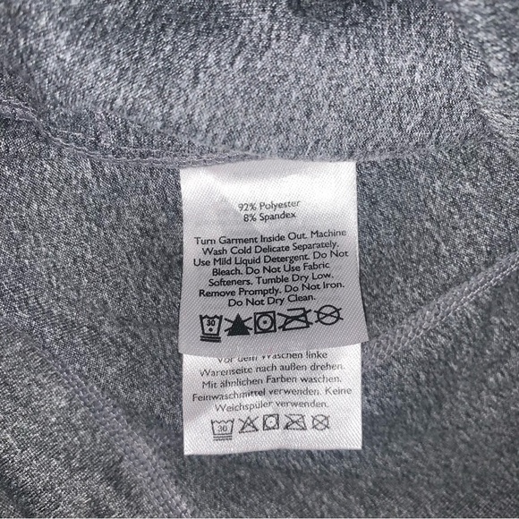 Eddie Bauer Sweater Women’s‎ Size Small Grey Resolution 360 Zipper Jacket - Picture 9 of 10